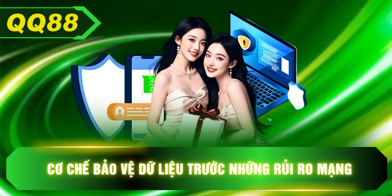 Cơ chế bảo vệ dữ liệu trước những rủi ro mạng